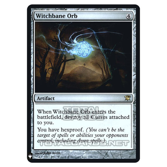 Magic The Gathering - Mystery - Witchbane Orb - 116/121 (Foil)