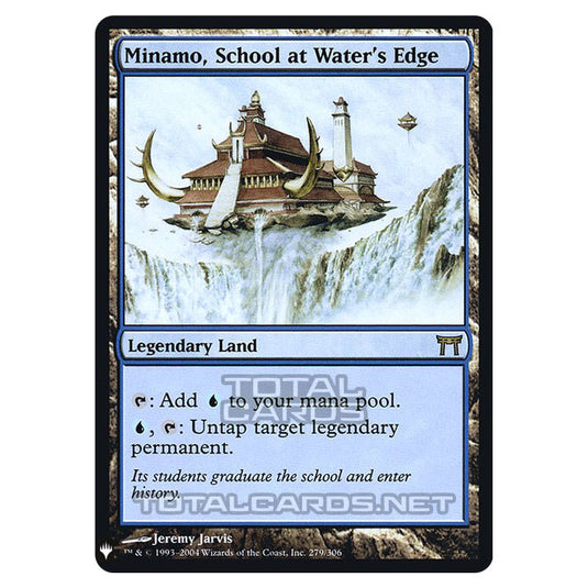 Magic The Gathering - Mystery - Minamo, School at Water's Edge - 118/121 (Foil)