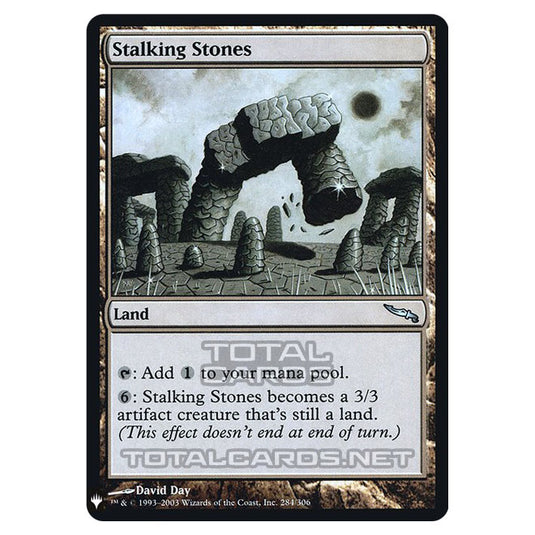 Magic The Gathering - Mystery - Stalking Stones - 121/121 (Foil)