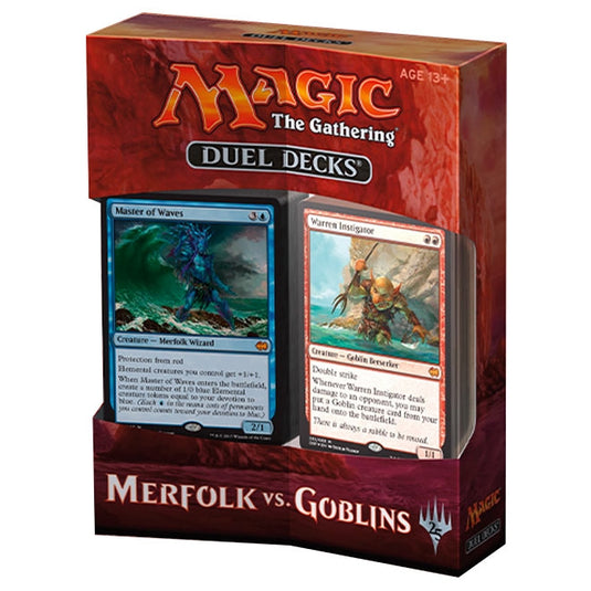 Magic the Gathering - Duel Deck - Merfolk vs. Goblins