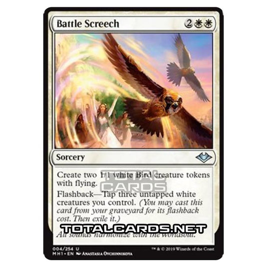 Magic The Gathering - Modern Horizons - Battle Screech - 4/255