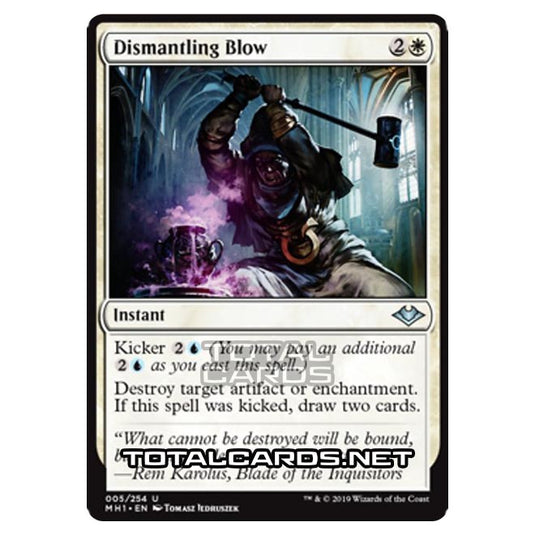 Magic The Gathering - Modern Horizons - Dismantling Blow - 5/255