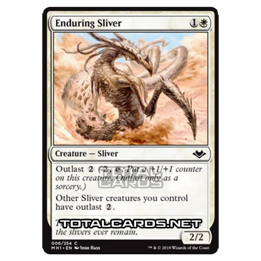 Magic The Gathering - Modern Horizons - Enduring Sliver - 6/255