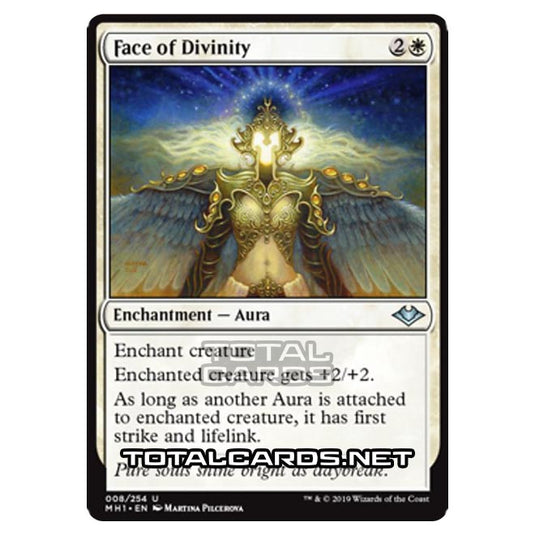 Magic The Gathering - Modern Horizons - Face of Divinity - 8/255
