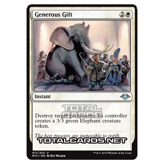 Magic The Gathering - Modern Horizons - Generous Gift - 11/255