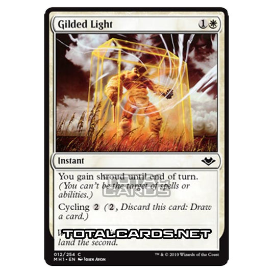 Magic The Gathering - Modern Horizons - Gilded Light - 12/255