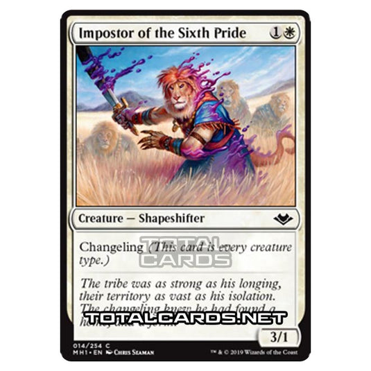 Magic The Gathering - Modern Horizons - Impostor of the Sixth Pride - 14/255