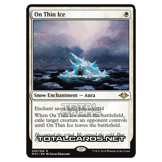 Magic The Gathering - Modern Horizons - On Thin Ice - 20/255