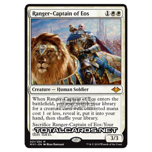 Magic The Gathering - Modern Horizons - Ranger-Captain of Eos - 21/255