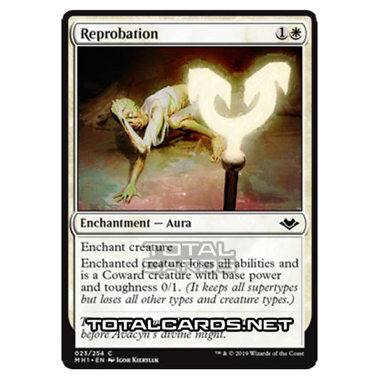 Magic The Gathering - Modern Horizons - Reprobation - 23/255