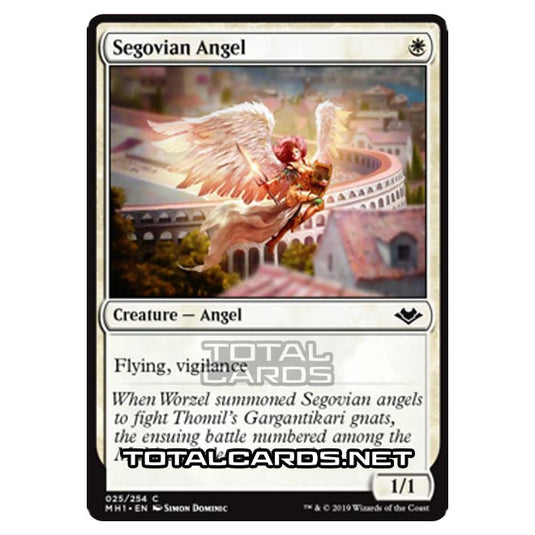 Magic The Gathering - Modern Horizons - Segovian Angel - 25/255