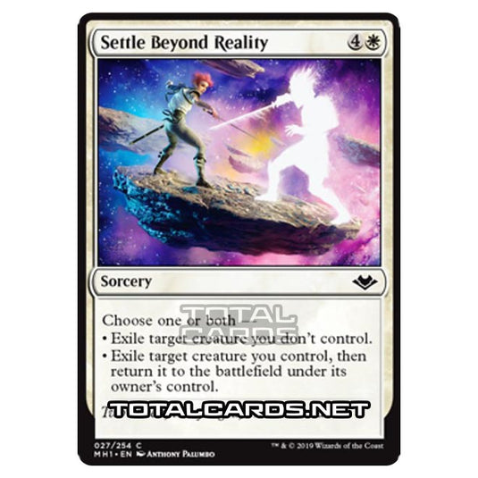 Magic The Gathering - Modern Horizons - Settle Beyond Reality - 27/255