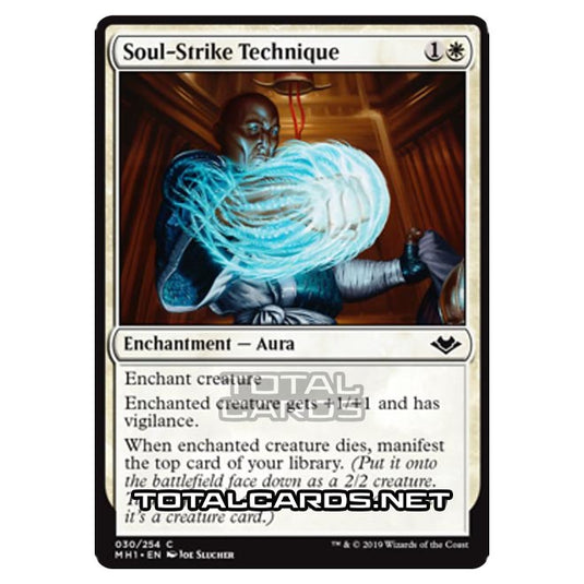 Magic The Gathering - Modern Horizons - Soul-Strike Technique - 30/255