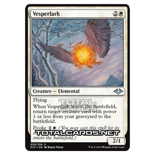 Magic The Gathering - Modern Horizons - Vesperlark - 35/255