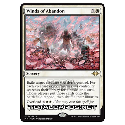 Magic The Gathering - Modern Horizons - Winds of Abandon - 37/255