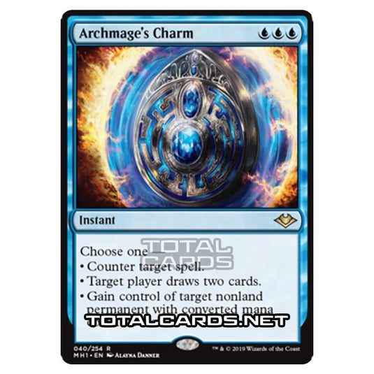 Magic The Gathering - Modern Horizons - Archmage's Charm - 40/255