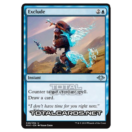 Magic The Gathering - Modern Horizons - Exclude - 48/255