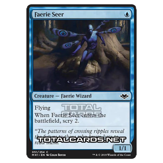 Magic The Gathering - Modern Horizons - Faerie Seer - 51/255