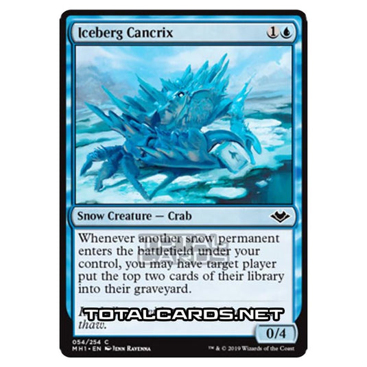 Magic The Gathering - Modern Horizons - Iceberg Cancrix - 54/255