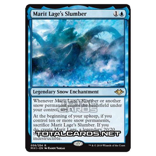 Magic The Gathering - Modern Horizons - Marit Lage's Slumber - 56/255