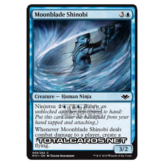 Magic The Gathering - Modern Horizons - Moonblade Shinobi - 59/255