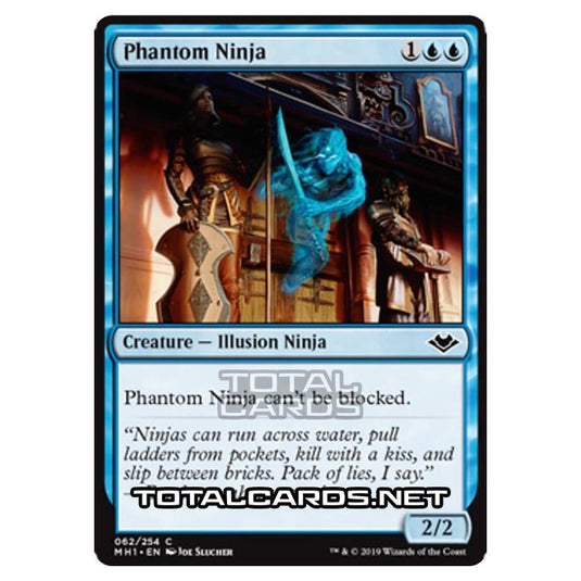 Magic The Gathering - Modern Horizons - Phantom Ninja - 62/255