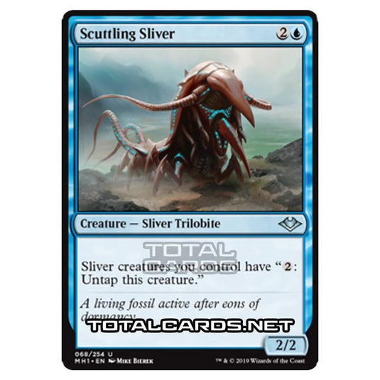 Magic The Gathering - Modern Horizons - Scuttling Sliver - 68/255