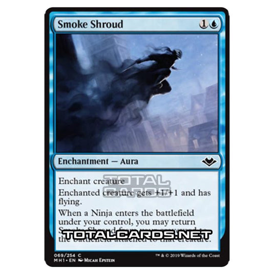 Magic The Gathering - Modern Horizons - Smoke Shroud - 69/255