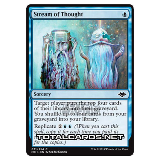 Magic The Gathering - Modern Horizons - Stream of Thought - 71/255