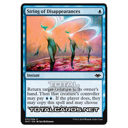 Magic The Gathering - Modern Horizons - String of Disappearances - 72/255