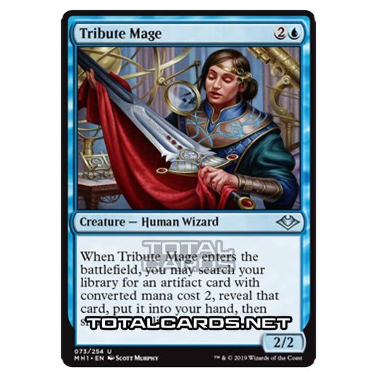 Magic The Gathering - Modern Horizons - Tribute Mage - 73/255