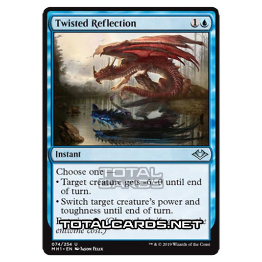 Magic The Gathering - Modern Horizons - Twisted Reflection - 74/255