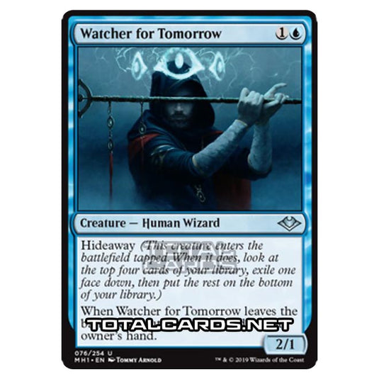 Magic The Gathering - Modern Horizons - Watcher for Tomorrow - 76/255