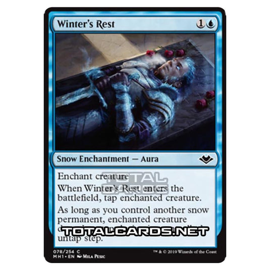 Magic The Gathering - Modern Horizons - Winter's Rest - 78/255