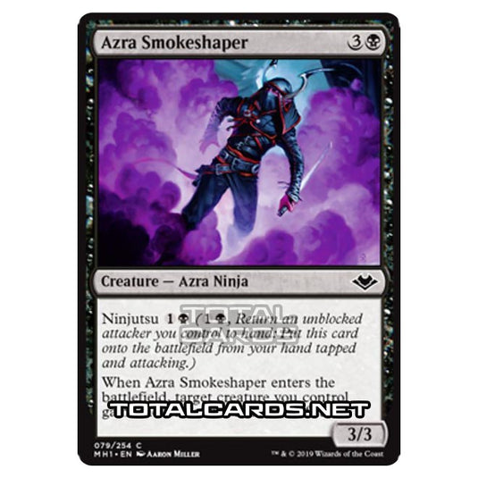 Magic The Gathering - Modern Horizons - Azra Smokeshaper - 79/255