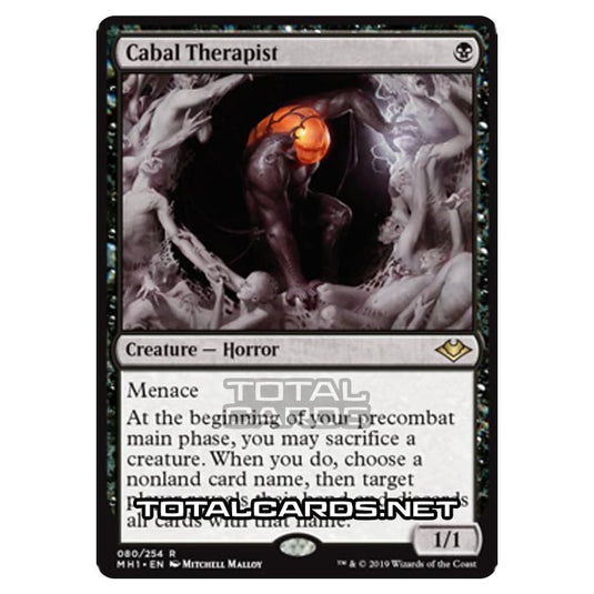 Magic The Gathering - Modern Horizons - Cabal Therapist - 80/255