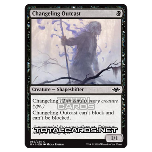 Magic The Gathering - Modern Horizons - Changeling Outcast - 82/255