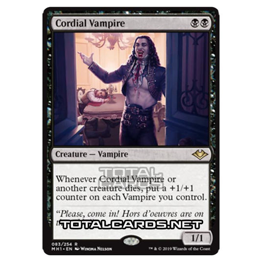 Magic The Gathering - Modern Horizons - Cordial Vampire - 83/255