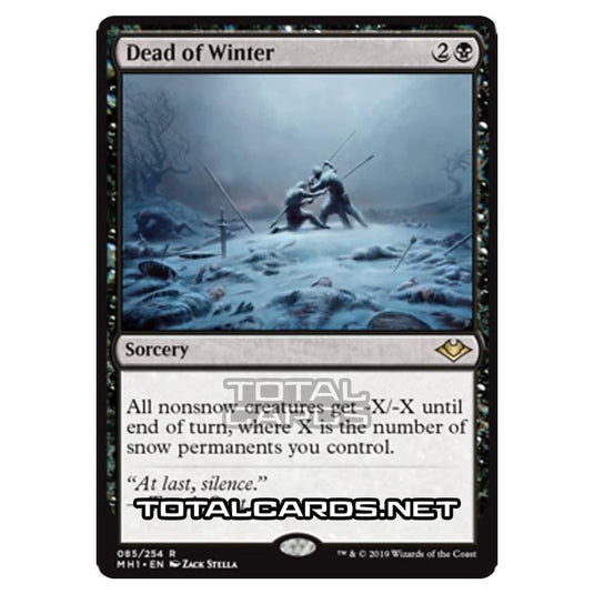 Magic The Gathering - Modern Horizons - Dead of Winter - 85/255