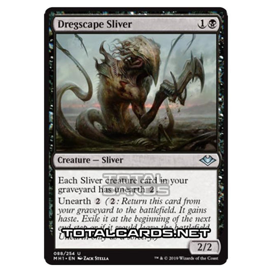 Magic The Gathering - Modern Horizons - Dregscape Sliver - 88/255