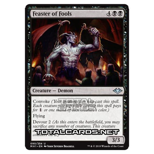 Magic The Gathering - Modern Horizons - Feaster of Fools - 90/255