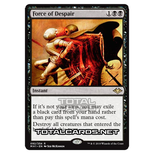 Magic The Gathering - Modern Horizons - Force of Despair - 92/255