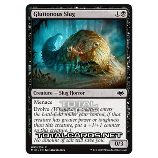 Magic The Gathering - Modern Horizons - Gluttonous Slug - 93/255