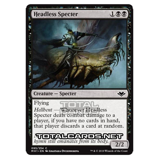 Magic The Gathering - Modern Horizons - Headless Specter - 95/255