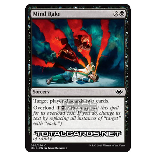 Magic The Gathering - Modern Horizons - Mind Rake - 96/255