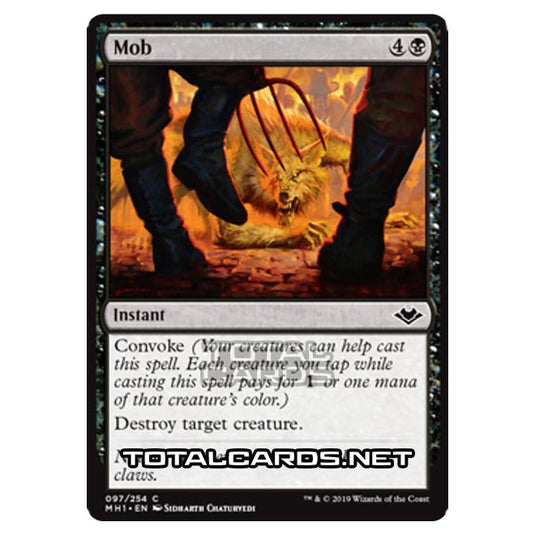 Magic The Gathering - Modern Horizons - Mob - 97/255