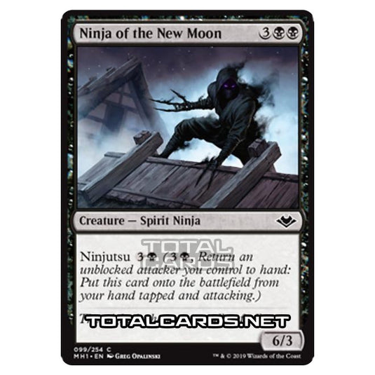 Magic The Gathering - Modern Horizons - Ninja of the New Moon - 99/255