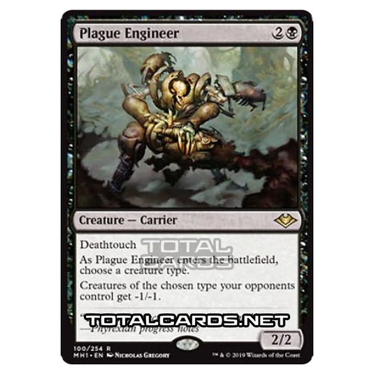 Magic The Gathering - Modern Horizons - Plague Engineer - 100/255