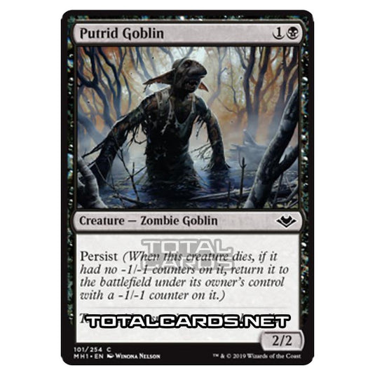 Magic The Gathering - Modern Horizons - Putrid Goblin - 101/255