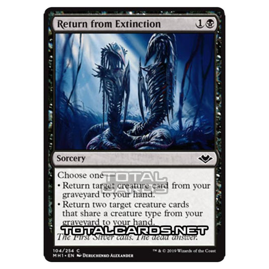 Magic The Gathering - Modern Horizons - Return from Extinction - 104/255